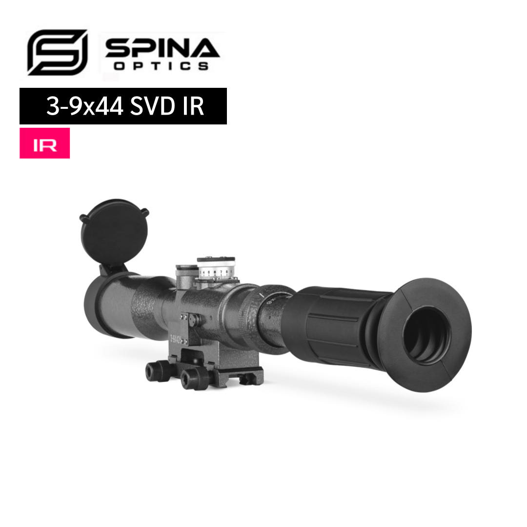 [해외] 9배율 드라구노프 스코프 SVD Sight 3-9x44 IR SVD-3944-IR