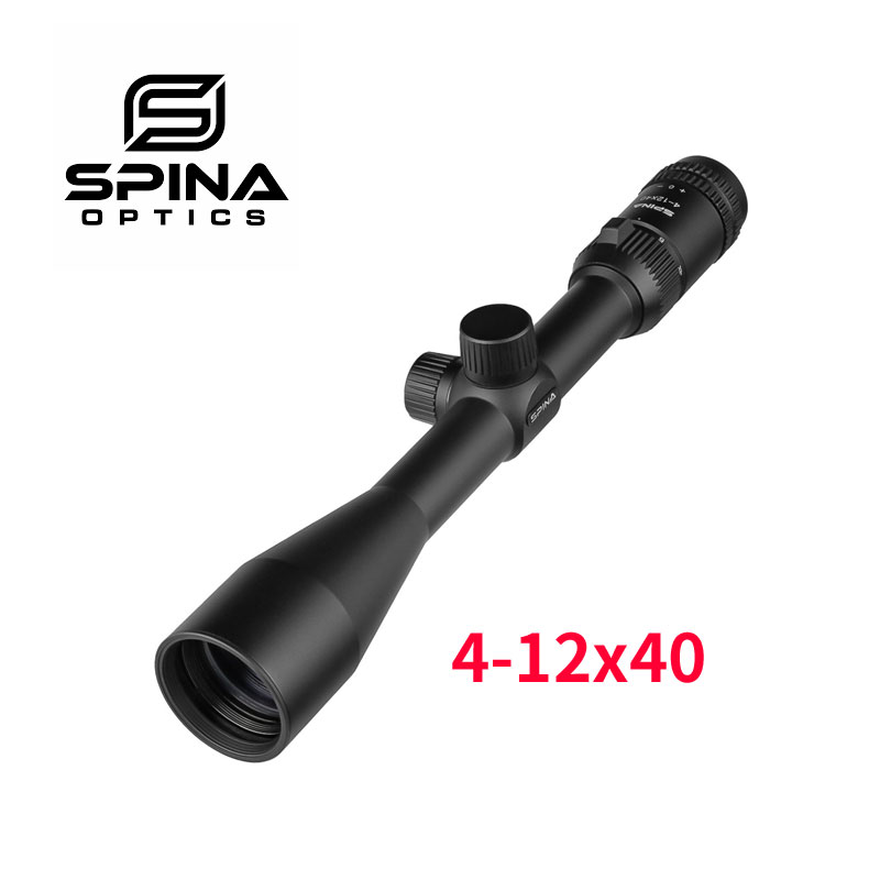 [해외] 12배율 4-12x40 HD 라이플 스코프 SPINA SP-41240