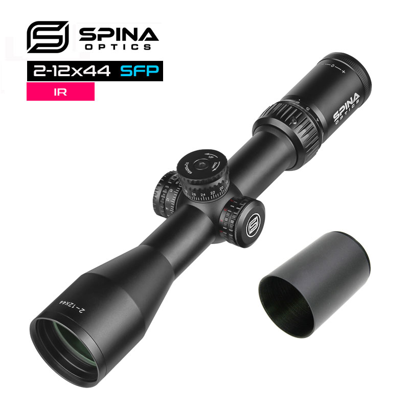 [해외] 12배율 2-12x44 SFP IR 라이플 스코프 SP-21244-SFPIR