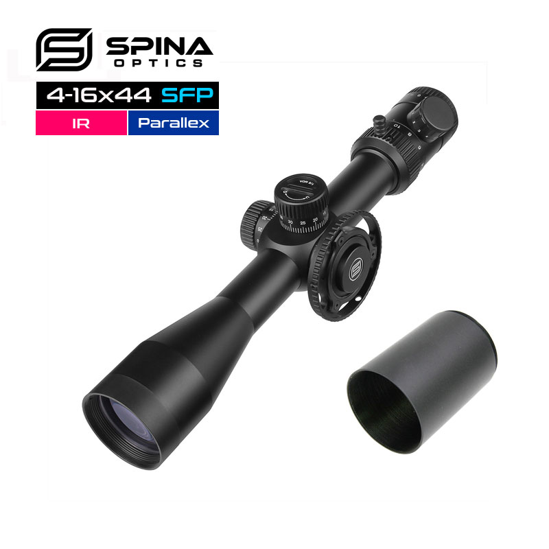 [해외] 16배율 4-16x44 IR SFP 라이플 스코프 SP-41644-SFIRP
