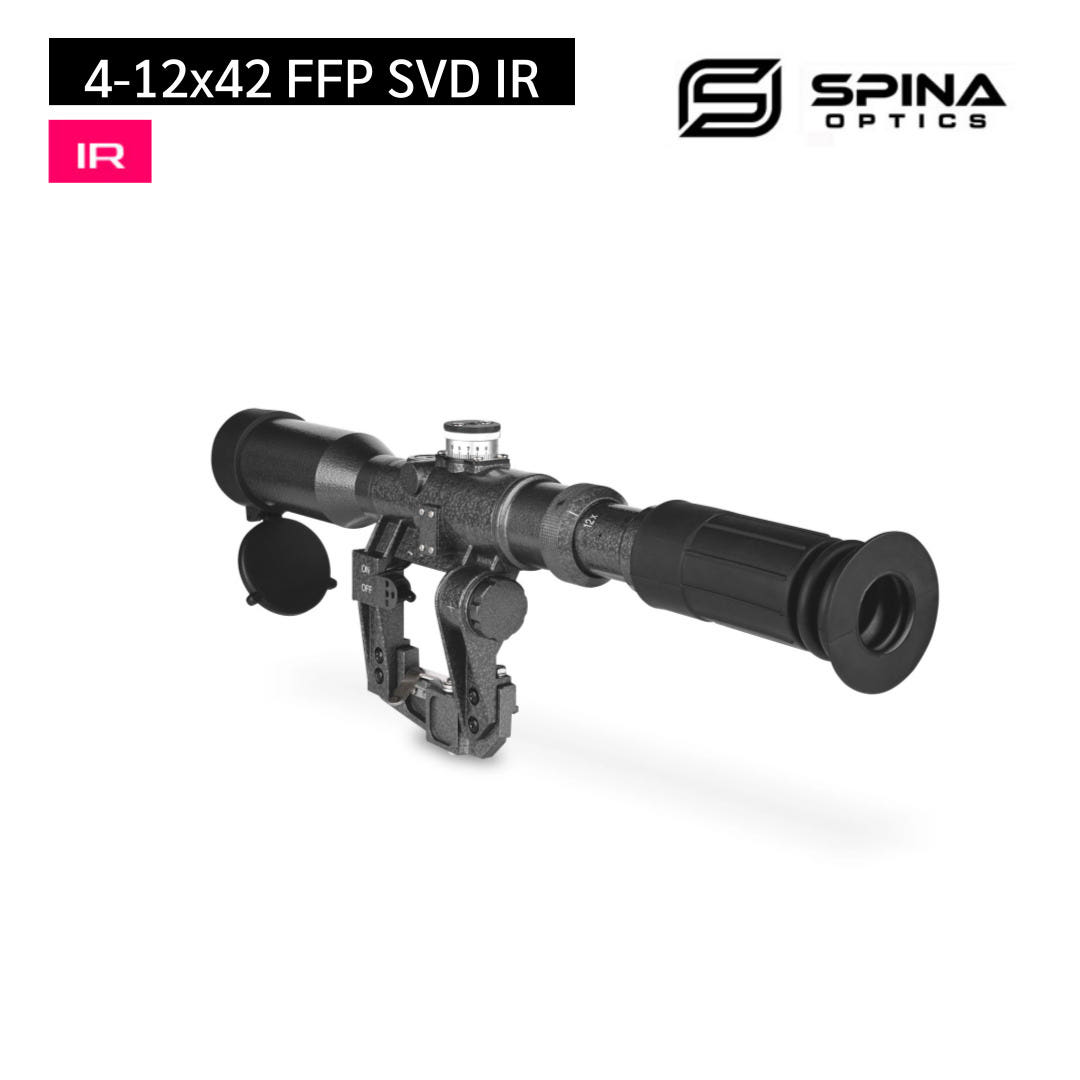 [해외] 12배율 드라구노프 스코프 SVD Sight 4-12x42 FFP IR SVD-41242-FIRAK