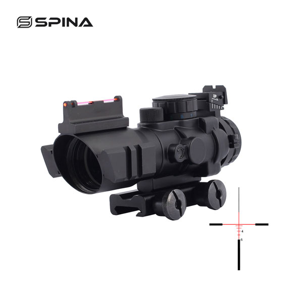 [해외] 4배율 고정 쇼트 스코프 4x32 HD SPINA SP-432