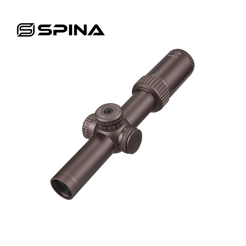 [해외] 6배율 1-6x24 IR 라이플 스코프 쇼트 SPINA SP-1624-IR-TAN