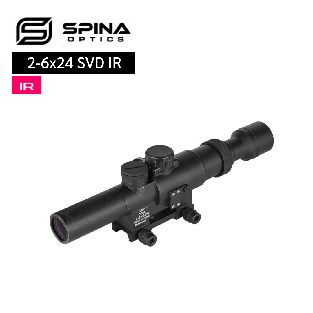 [해외] 6배율 드라구노프 스코프 SVD Sight 2-6x24 IR SVD-2624-IR