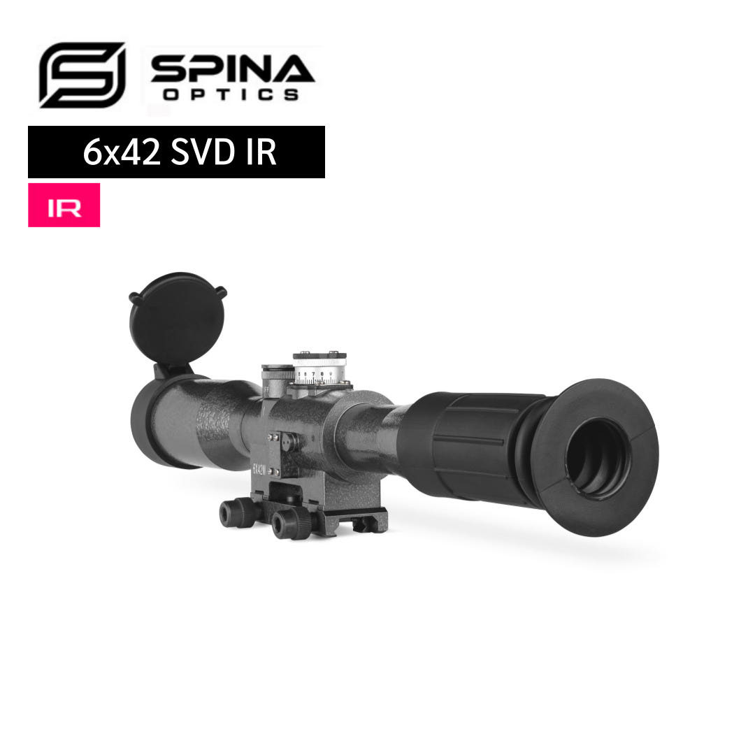 [해외] 6배율 고정 드라구노프 스코프 SVD Sight 6x42 IR SVD-642-IR