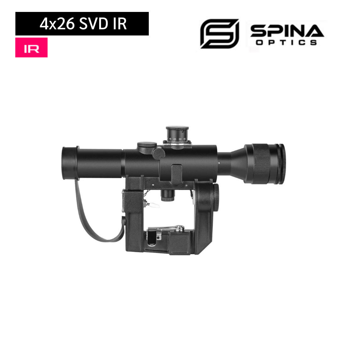 [해외] 4배율 고정 드라구노프 스코프 SVD Sight 4x26 IR SVD-429-AKIR