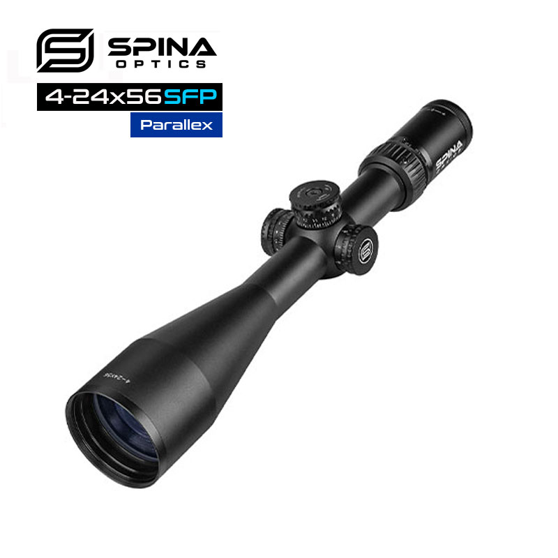 [해외] 24배율 4-24x56 SFP 라이플 스코프 SPINA SP-42456-P
