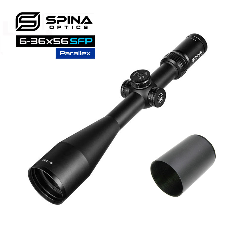 [해외] 36배율 6-36x56 SFP 라이플 스코프 SP-63656-SFP