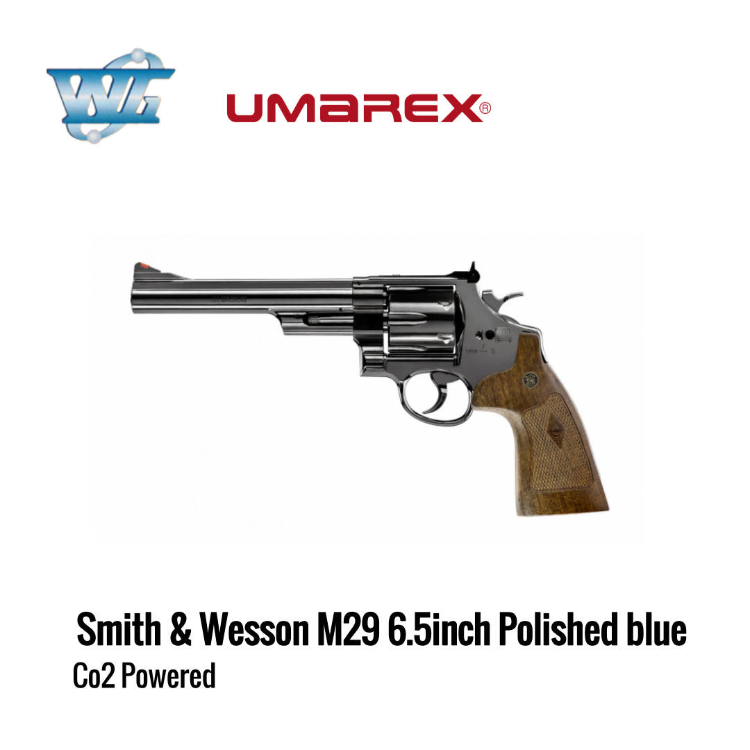 [해외] 윈건 Umarex WG M29 Co2 리볼버 6.5인치 폴리쉬블루 스미스웨슨