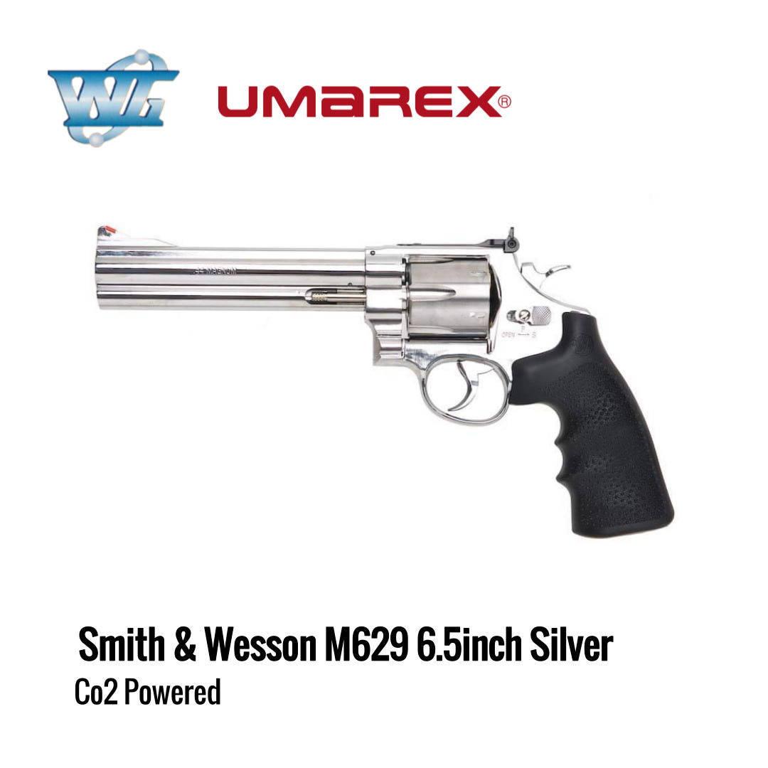 [해외] 윈건 Umarex M629 Co2 리볼버 6.5인치 실버 스미스웨슨