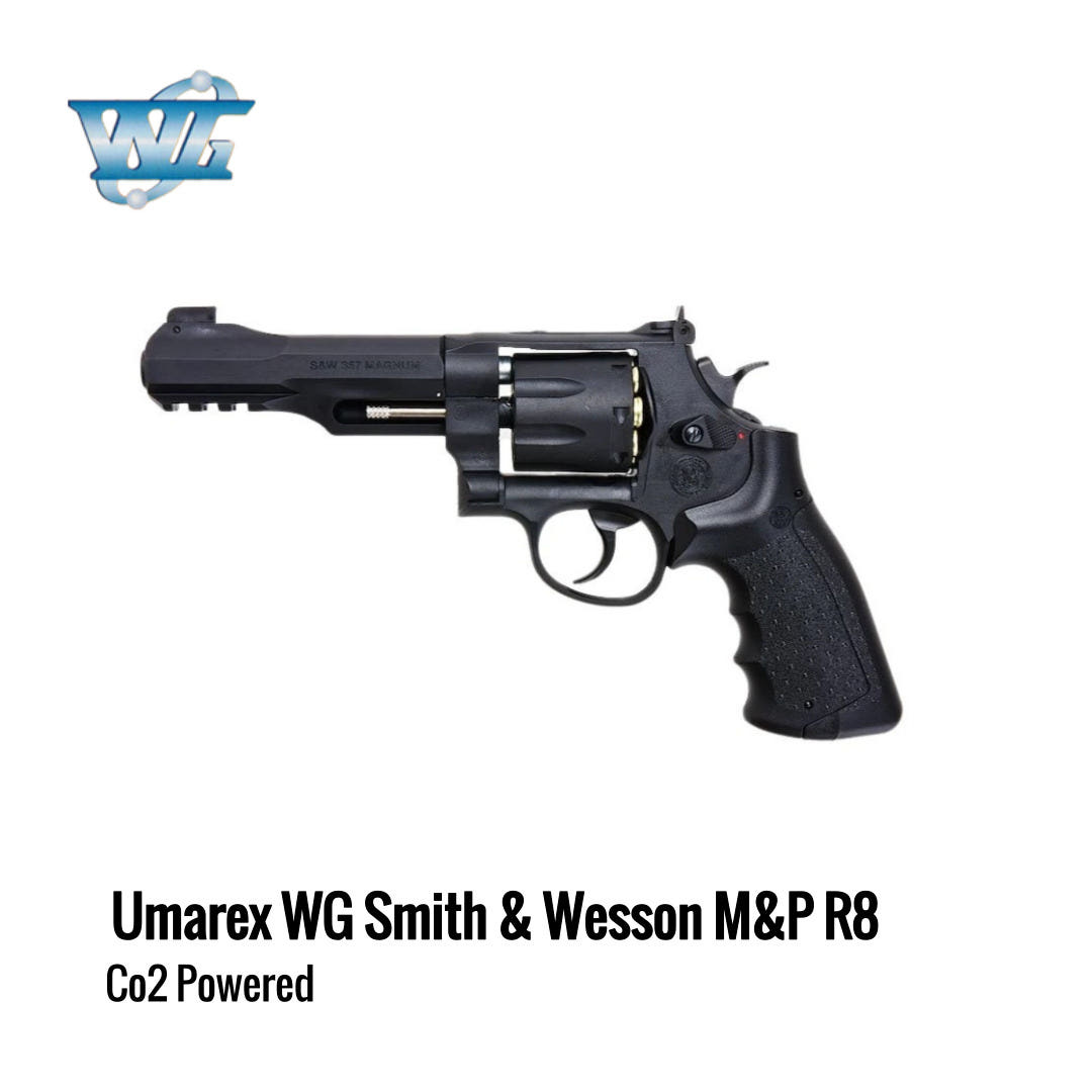 [해외] Umarex WG Smith & Wesson M&P R8 리볼버 각인 스미스웨슨