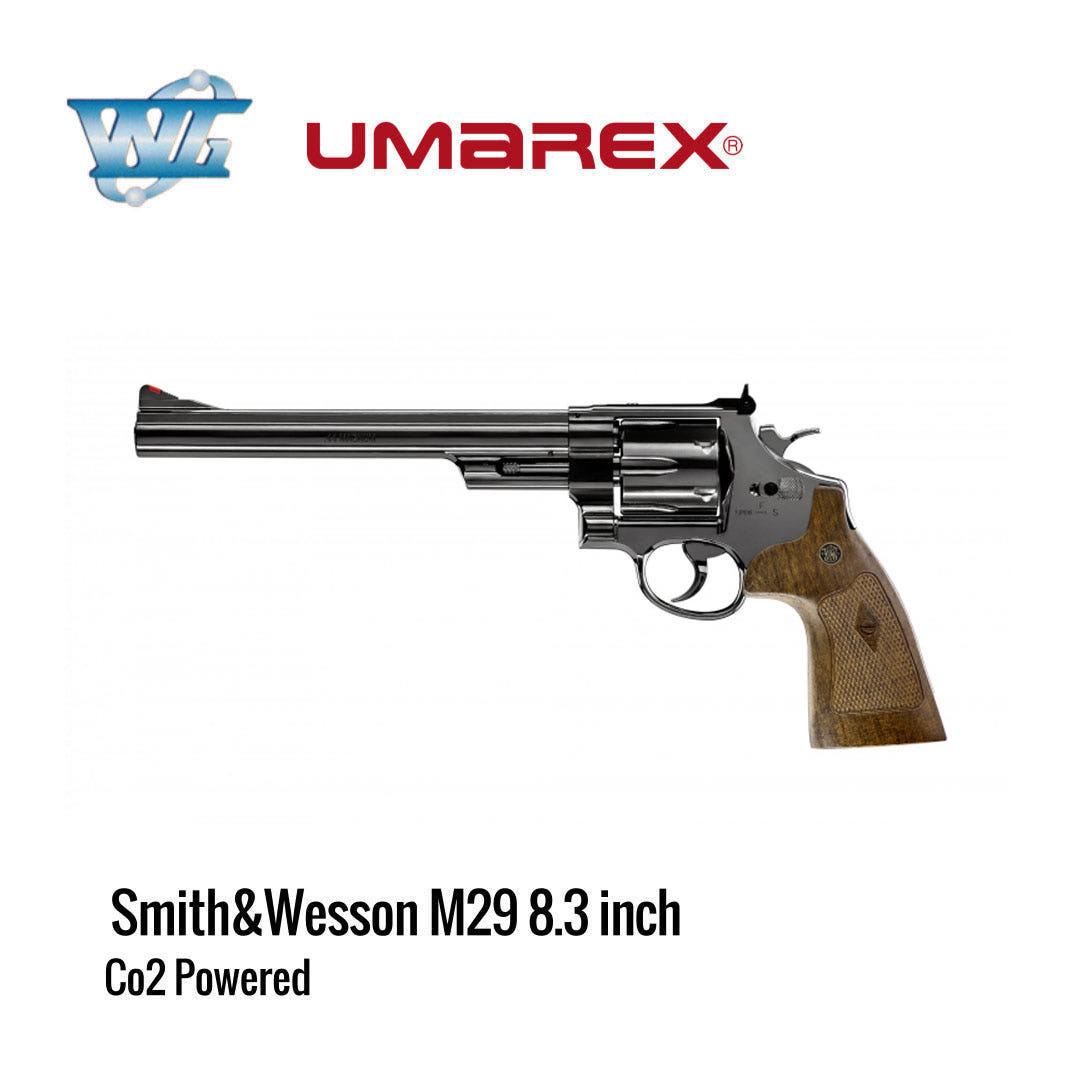 [해외] 윈건 Umarex WG M29 Co2 리볼버 8.3인치 폴리쉬 블루 스미스웨슨